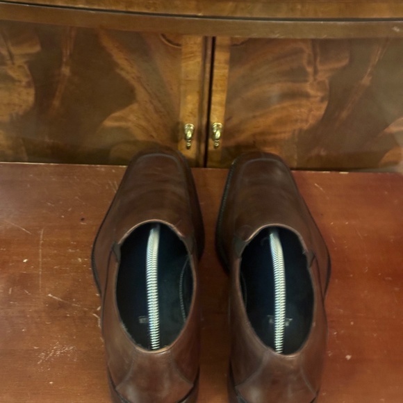 Bostonian Split Toe Slip on Dress Shoes main image 6